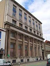113-116 Bute Street, formerly the National Westminster Bank building Former National Westminster Bank building, Bute Street.jpg