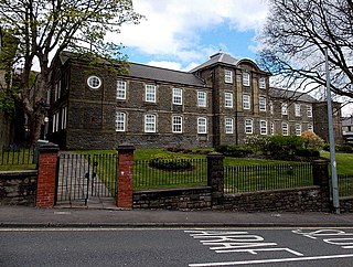 <span class="mw-page-title-main">Mount Pleasant Hospital</span> Hospital in Wales