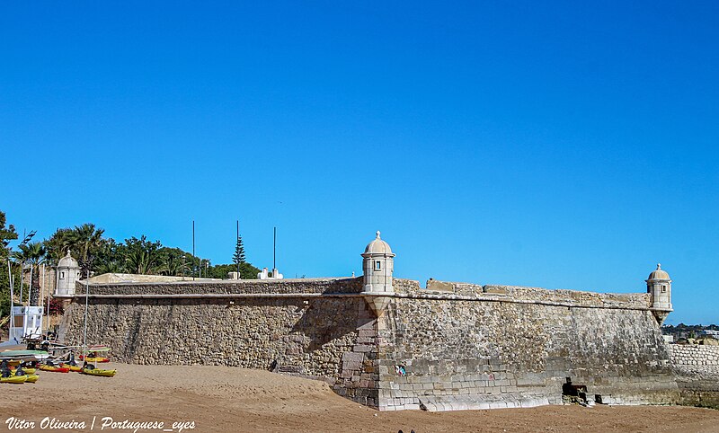 File:Forte da Ponta da Bandeira - Lagos - Portugal (53245514569).jpg