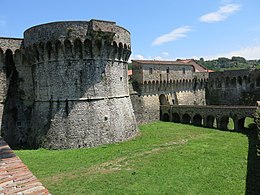 SarzanaLa cittadella di Firmafede