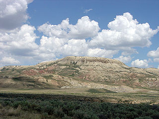 Fosilā Butte nacionālais piemineklis
