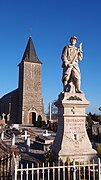 Monument aux morts de Vaubadon.