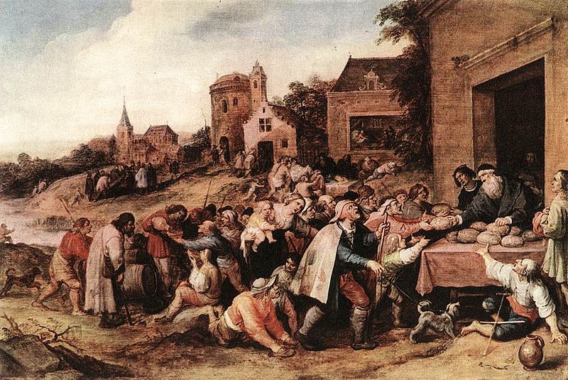 File:Frans Francken (II) - The Seven Acts of Mercy - WGA8206.jpg