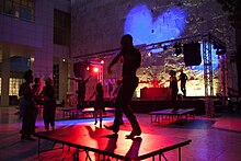 Free Fall 49, performed at The Getty (2017) Free Fall 49.jpg