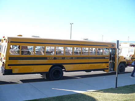 Fremont RE-2 School District School Bus Fremont RE-2 School District School Bus.jpg