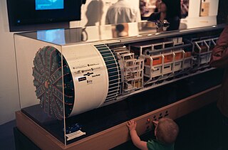 <span class="mw-page-title-main">Bertha (tunnel boring machine)</span> 17.5 metres diameter tunnel boring machine