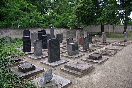 Fuerstenwalde Juedischer Friedhof