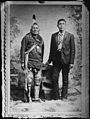 Full length portrait of Indian and white man - NARA - 523715.jpg
