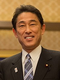 विदेश मंत्री फुमियो किशिदा (2012–2017)