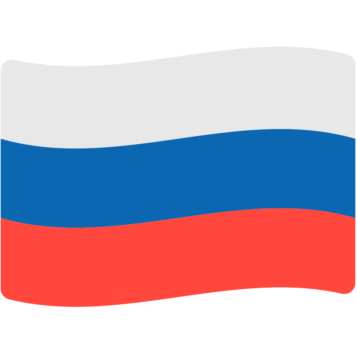 Russia Flag Icon, Twemoji Flags Iconpack