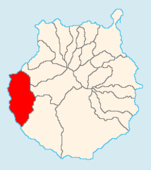 San Nicolás de Tolentino localization map