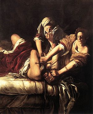 Artemisia Gentileschi: Biografia, Roma i Venècia (1621-1630), Anàlisi de la seva obra