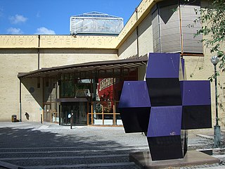 <span class="mw-page-title-main">Högskolan för scen och musik</span> Music school in Gothenburg, Sweden