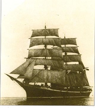 <i>Glenlee</i> (ship) 1896 steel-hulled three-masted barque