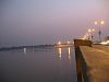 View of Gai Ghat, from Gandhi Setu bridge, in Patna