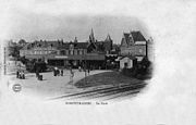 Station Montivilliers rond 1900