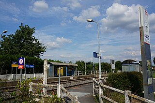 Breuil-Romain station