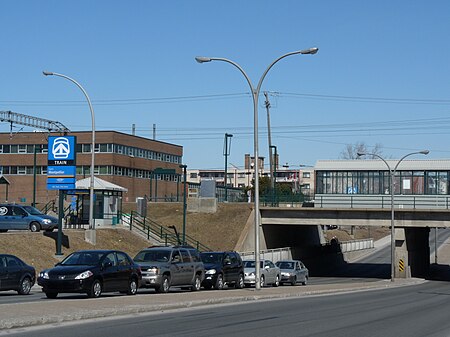 Gare Monpellier AMT entrée