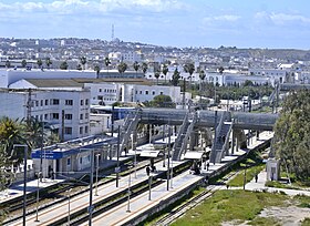 Gare de Mégrine makalesinin açıklayıcı görüntüsü