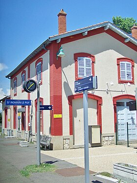 Illustratives Bild des Artikels Saint-Romain-le-Puy Station