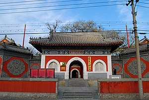 Temple Wanshou