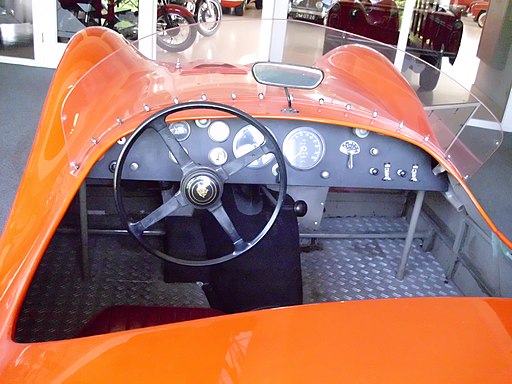 Gatso 1500 Sport Platje Roadster 1948 Interieur