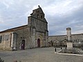 Français : Eglise de Gauriaguet, Gironde, France