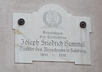 Thumbnail for Joseph Friedrich Hummel