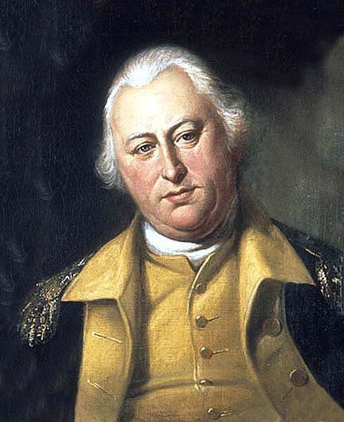 1784 portrait by Charles Wilson Peale