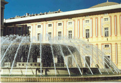 Piazza De Ferrari e il Palazzo Ducale
