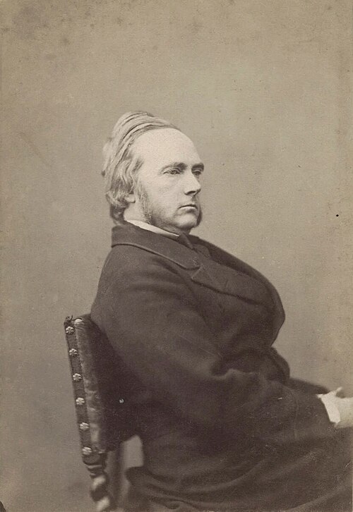 Portrait by Herbert Rose Barraud, c. 1870-75