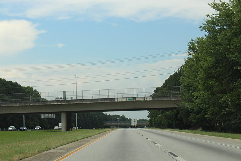 File:Georgia I675nb US 23 Overpass.jpg