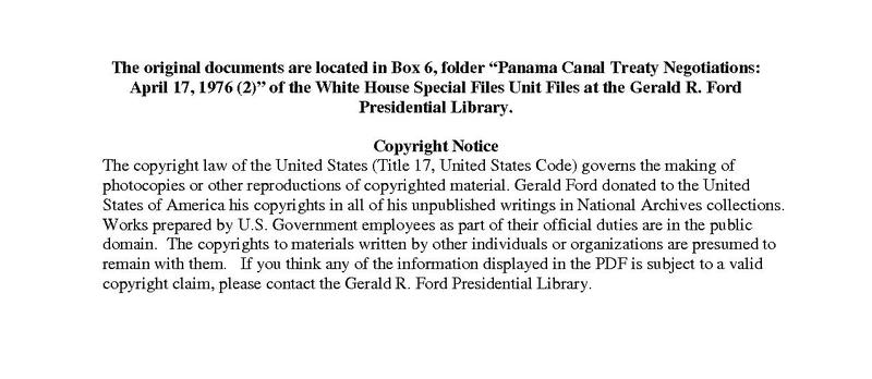 File:Gerald Ford Papers- Final Issues for Decision, Army Corps of Engineers- Panama Canal Treaty Negotiations (5)(Gerald Ford Library)(6283043).pdf