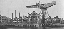 The Germaniawerft shipyard, c. 1902 Germaniawerft.jpg