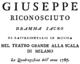 Giovanni Battista Calvi - Giuseppe riconosciuto - titlepage of the libretto - Milan 1787.png