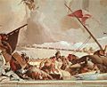 Giovanni Battista Tiepolo - Glory of Spain (detail) - WGA22366.jpg