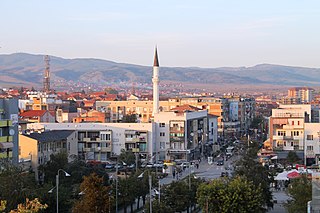 <span class="mw-page-title-main">Gjilan</span> Third largest city of Kosovo