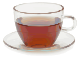 Glass cup with saucer.svg