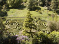 Glendurgan hedge maze overview