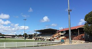 Glenelg Oval Australian rules football and cricket pitch