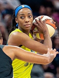 <span class="mw-page-title-main">Glory Johnson</span> American basketball player