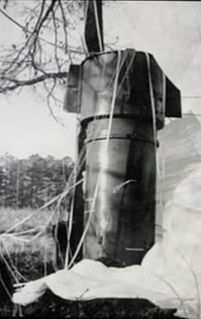 1961 Goldsboro B-52 crash Crash of a United States Air Force bomber carrying nuclear warheads in North Carolina