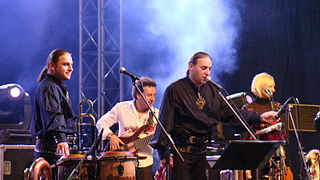 <span class="mw-page-title-main">Golec uOrkiestra</span> Polish folk-rock group