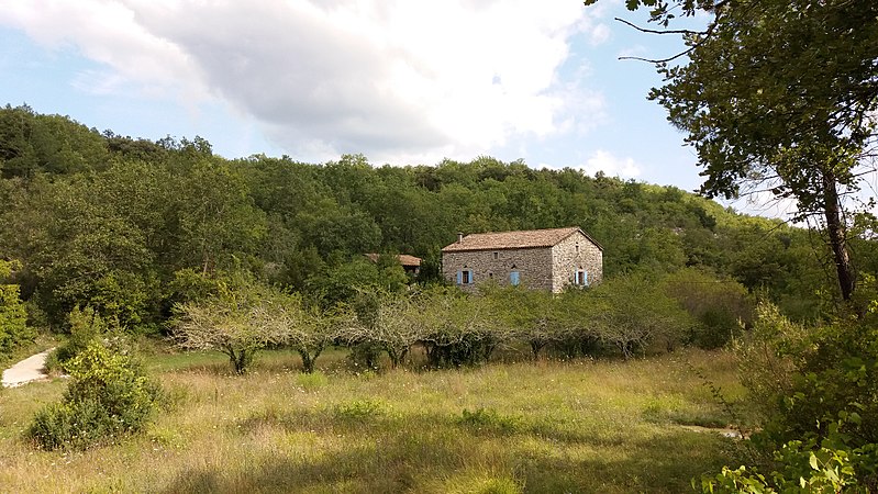 File:Gorges de l'Ardèche entre Lanas et Balazuc 14.jpg