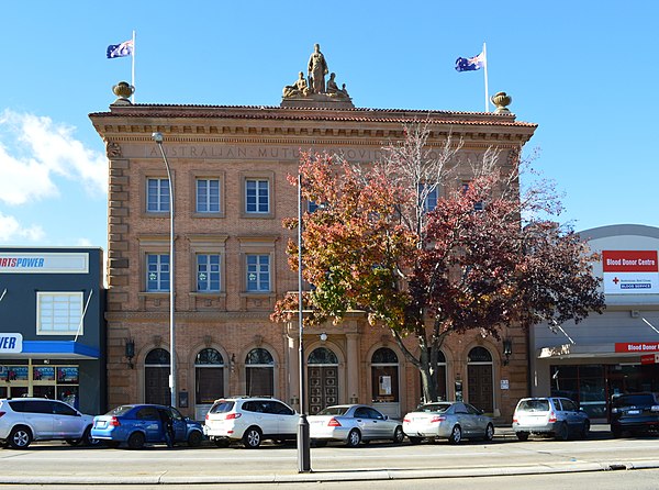 The former Australian Mutual Provident Society building, one of many commercial and public buildings constructed during the 19th century