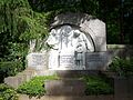 Grab Carl Ludwig Theodor Graffs auf dem Waldfriedhof Weißer Hirsch