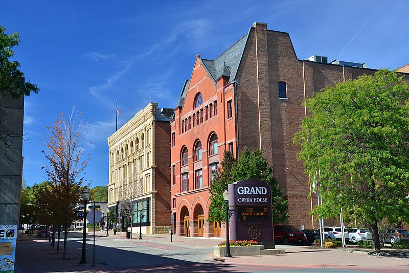 File:Grand Opera House 01 Dubuque Iowa.JPG