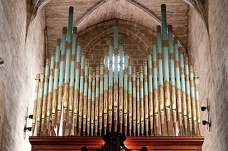 ไฟล์:Grandes Orgues, église Saint-Malo, Dinan.jpg