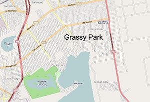 300px grassy park map cape town