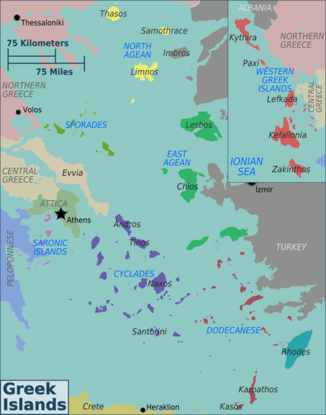 File:Greek Islands regions map.png